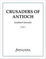 Crusaders of Antioch Concert Band sheet music cover